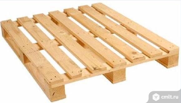 Б/У поддоны. Фото 1.