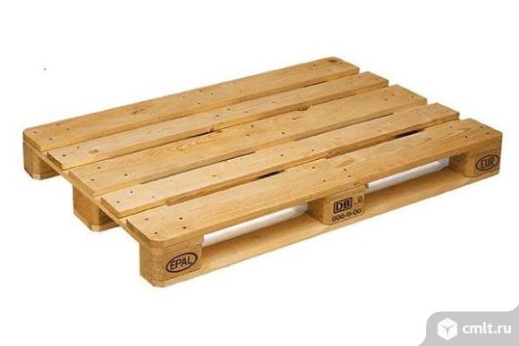 Европаллеты. Фото 1.