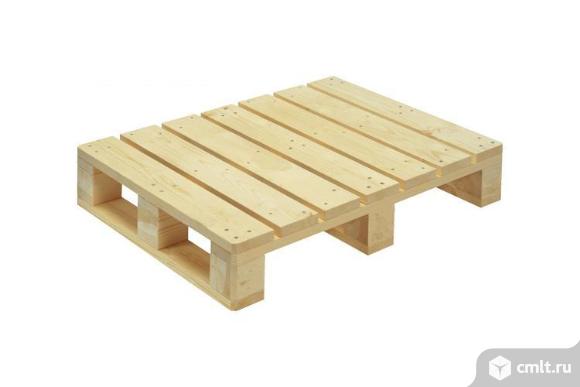 Полупаллет 600х800. Фото 1.