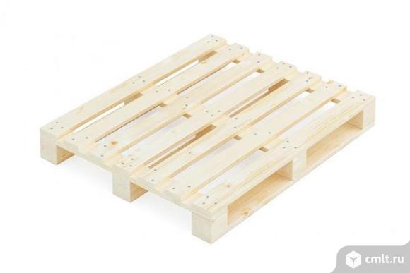 Новый поддон 1000х1200 мм. Облегченный. Фото 1.