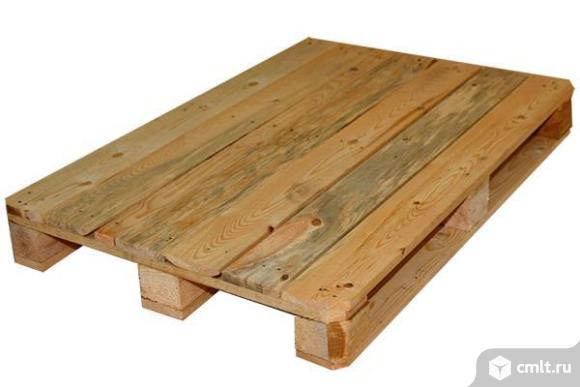 Новый поддон 800х1200 мм. Усиленный. Фото 1.