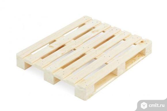 Новый поддон 1000х1200 мм. Усиленный. Фото 1.