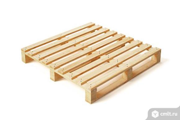 Поддоны 1200х1200 бу. Фото 1.