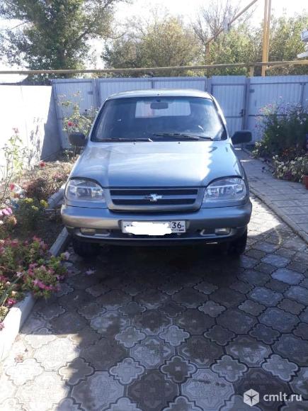 Chevrolet Niva - 2007 г. в.. Фото 1.
