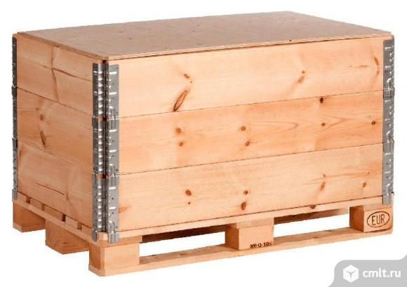 Паллетный евроборт. Фото 1.