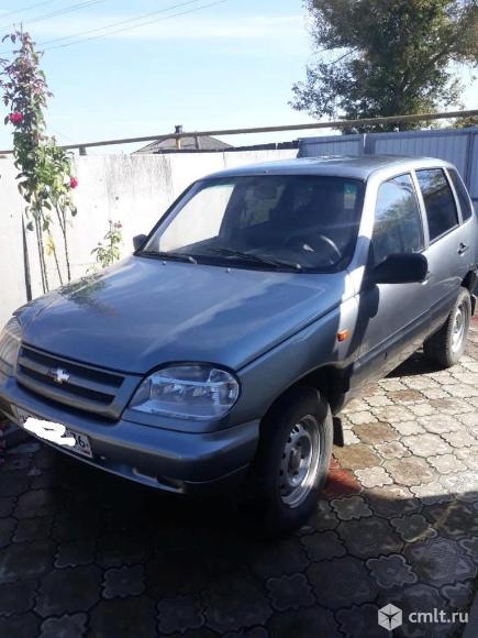 Chevrolet Niva - 2007 г. в.. Фото 3.