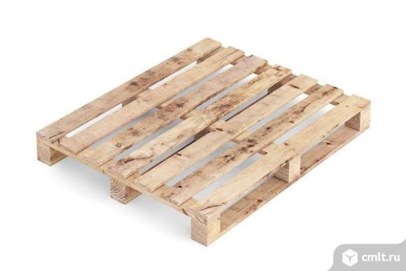 Новый поддон 1000х1200 мм. II сорт. Без клейма. Фото 1.