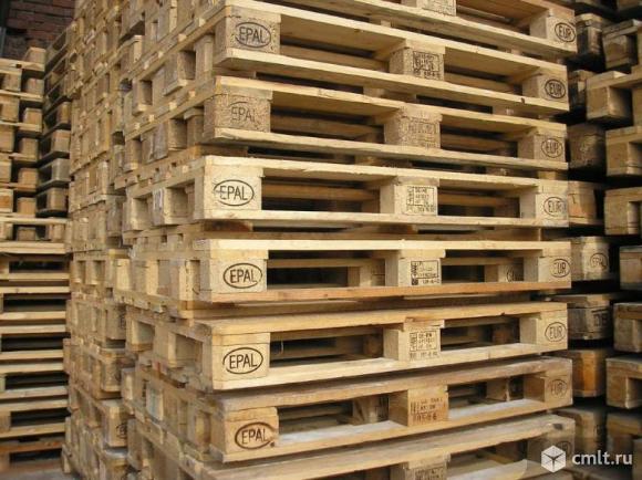 Поддоны. Фото 1.