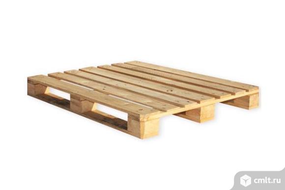 Новый поддон 1200х1200 мм. I сорт. Без клейма. Фото 1.