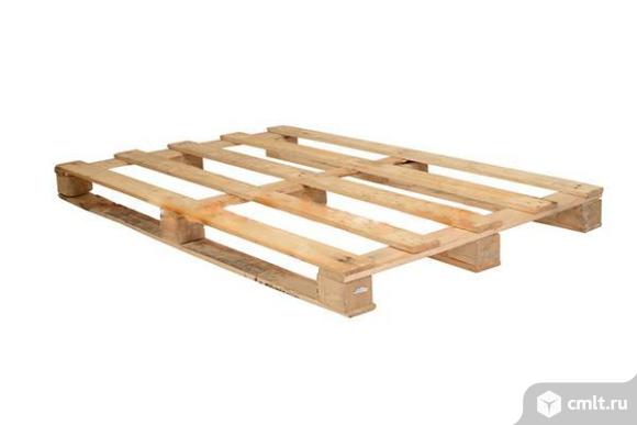Поддоны 800х1200 (1200х800) бу. Фото 1.