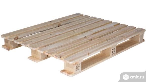 Нестандартный поддон CP1. Фото 1.