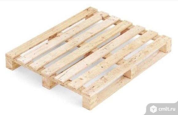 Новый поддон 1000х1200 мм. I сорт. Без клейма. Фото 1.