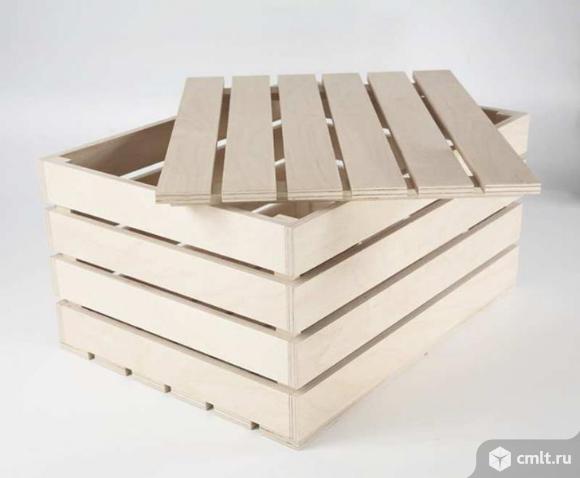 Паллетные борта и крышки. Фото 1.