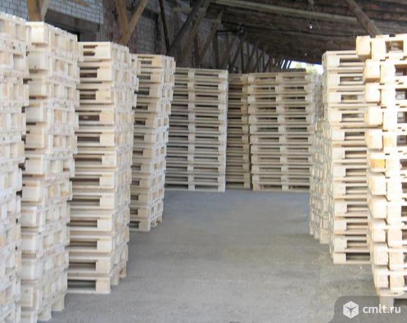 Термообработанные поддоны. Фото 1.