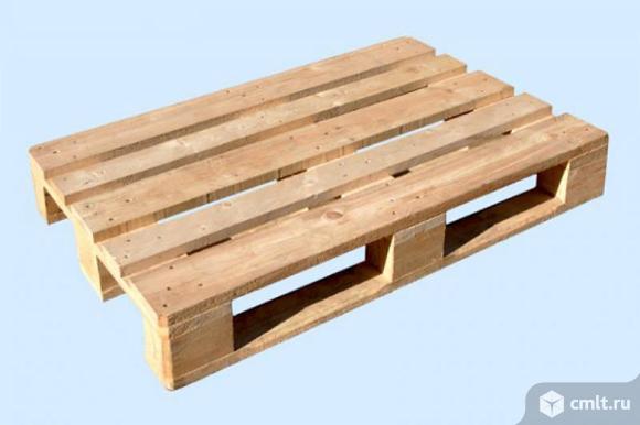 Усиленный Б/У поддон 800х1200. Фото 1.