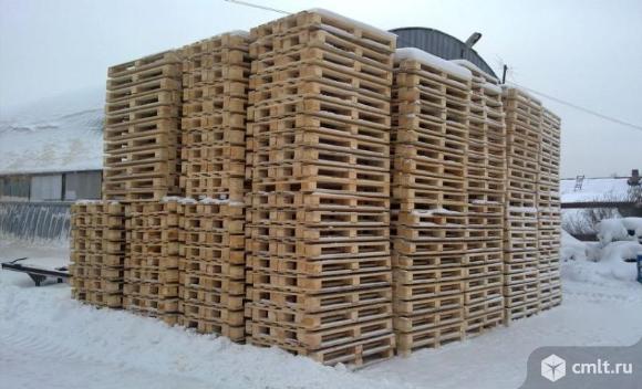 Возврат поддонов. Фото 1.