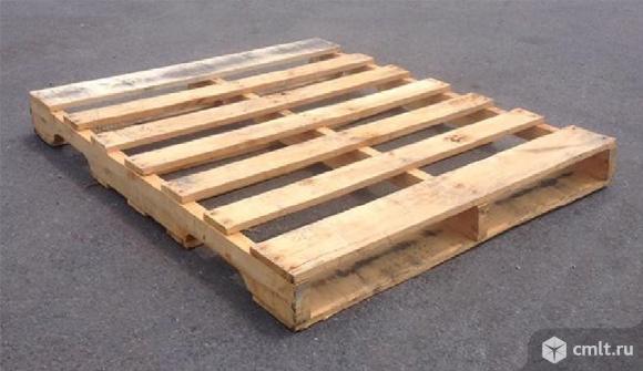 Деревянный поддон 1219x1016. Фото 1.