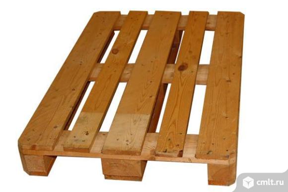 Новый поддон 800х1200 мм. Высший сорт. Без клейма. Фото 1.