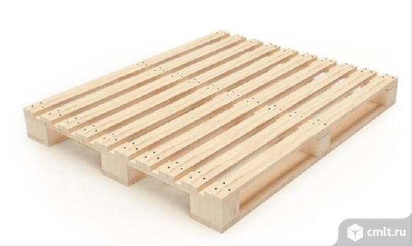 Деревянный поддон 1450х900. Фото 1.