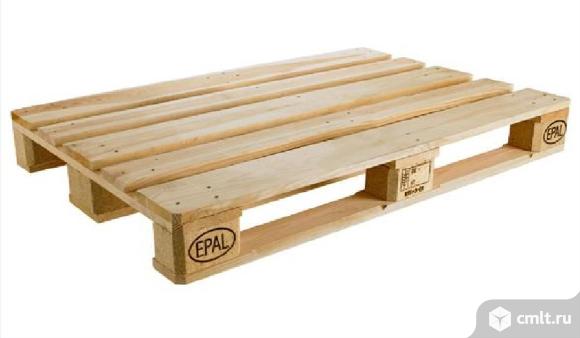 Поддоны ГОСТ. Фото 1.