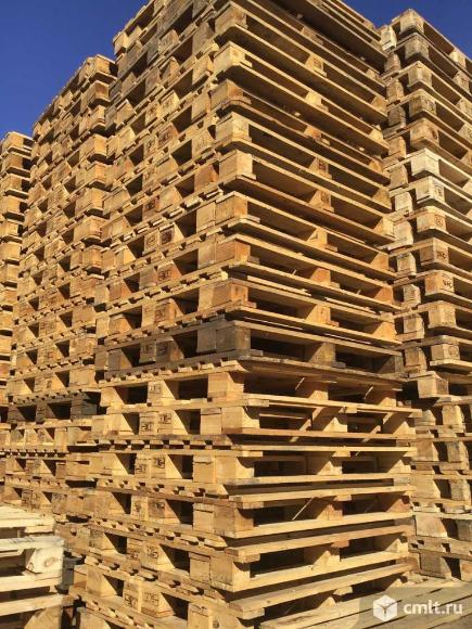 Деревянные поддоны 1100х1100. Фото 1.