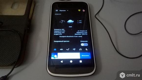 Смартфон Nokia 1. Фото 1.