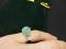 Кольцо серебряное со вставкой цоизит с рубином. Фото 5.