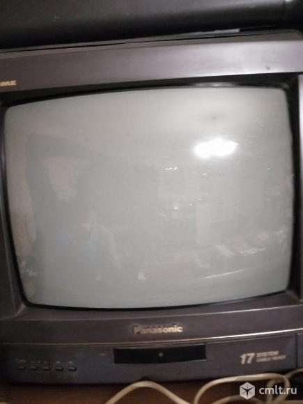 Телевизор кинескопный цв. Panasonic. Фото 1.