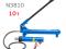 Гидравлический набор 10т Nordberg N3810 (15пр.) в кейс, растяжка для кузовного ремонта. Фото 4.