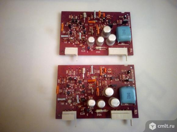 Усилитель корректор (фонокорректор RIAA) от усилителя Одиссей-У-010. Фото 1.