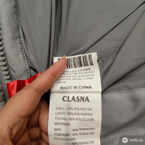 Пуховик женский зимний. Фото 4.