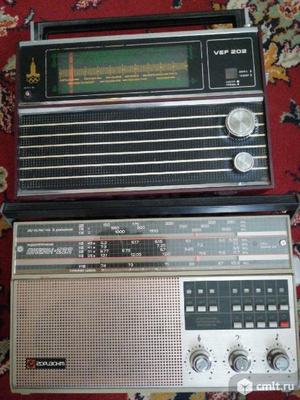 Радиоприемник Горизонт. Фото 1.