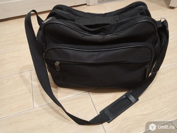 Сумка дорожная спортивная хозяйственная каждодневная. Фото 1.