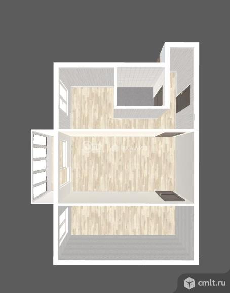 2-комнатная квартира 45 кв.м. Фото 1.