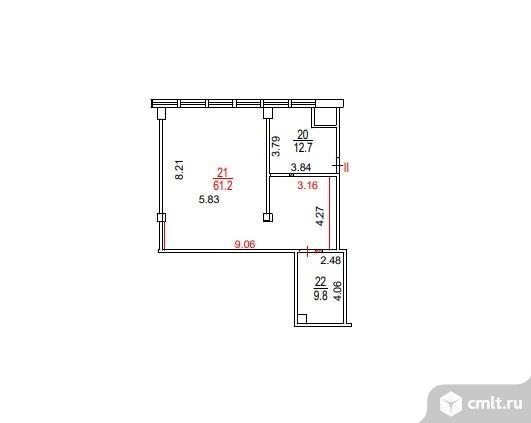 Торговое помещение 85 м2. Фото 5.