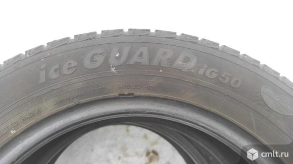 Подам комплект зимних шин липучка. Фото 6.