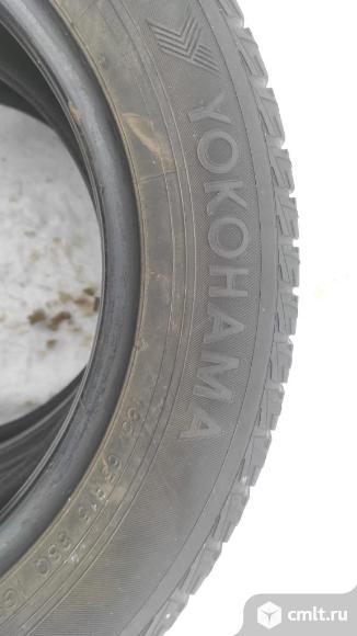 Подам комплект зимних шин липучка. Фото 1.