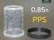 Мерный многоразовый стакан PPS (850мл) Schtaer. Фото 3.