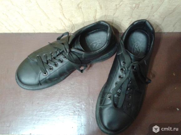 Ботинки Полуботинки мужские р.42. Фото 3.