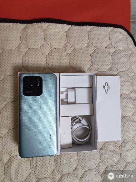 Xiaomi Redmi 10C, 4/128 ГБ. Фото 1.