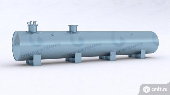 Резервуар стальной РГС 100 м3. Фото 1.