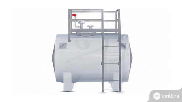 Резервуар стальной РГСН 3 м3. Фото 1.