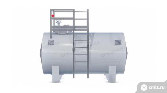 Резервуар стальной РГСН 25 м3. Фото 1.