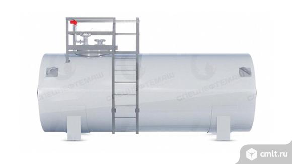 Резервуар стальной РГСН 100 м3. Фото 1.