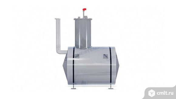 Резервуар стальной РГСП 3 м3. Фото 1.