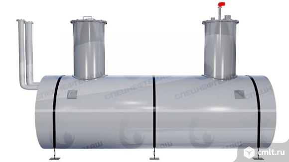 Резервуар стальной РГСП 75 м3. Фото 1.