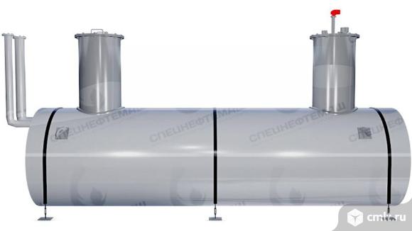 Резервуар стальной РГСП 100 м3. Фото 1.