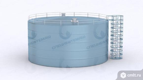 Резервуар стальной РВС 50 м3. Фото 1.