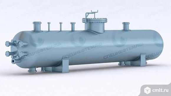 Нефтегазосепараторы НГС. Фото 1.