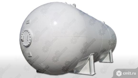 Резервуар для СУГ 5 м3. Фото 1.